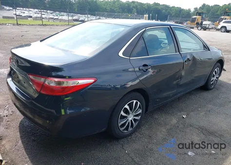 2015 Toyota Camry Le из США, поврежденный, VIN 4T1BF1FK8FU085379